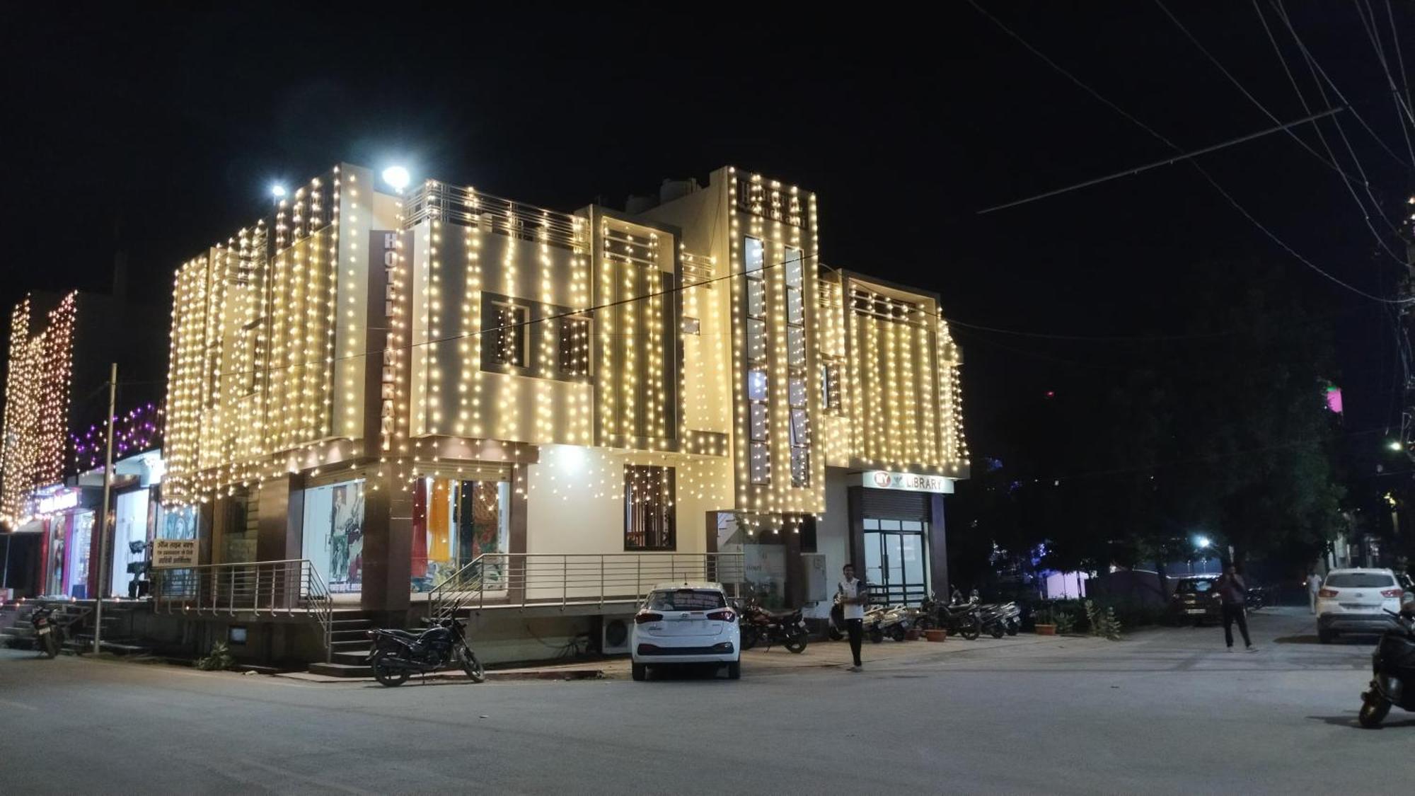 Hotel Indrani Chittorgarh Экстерьер фото