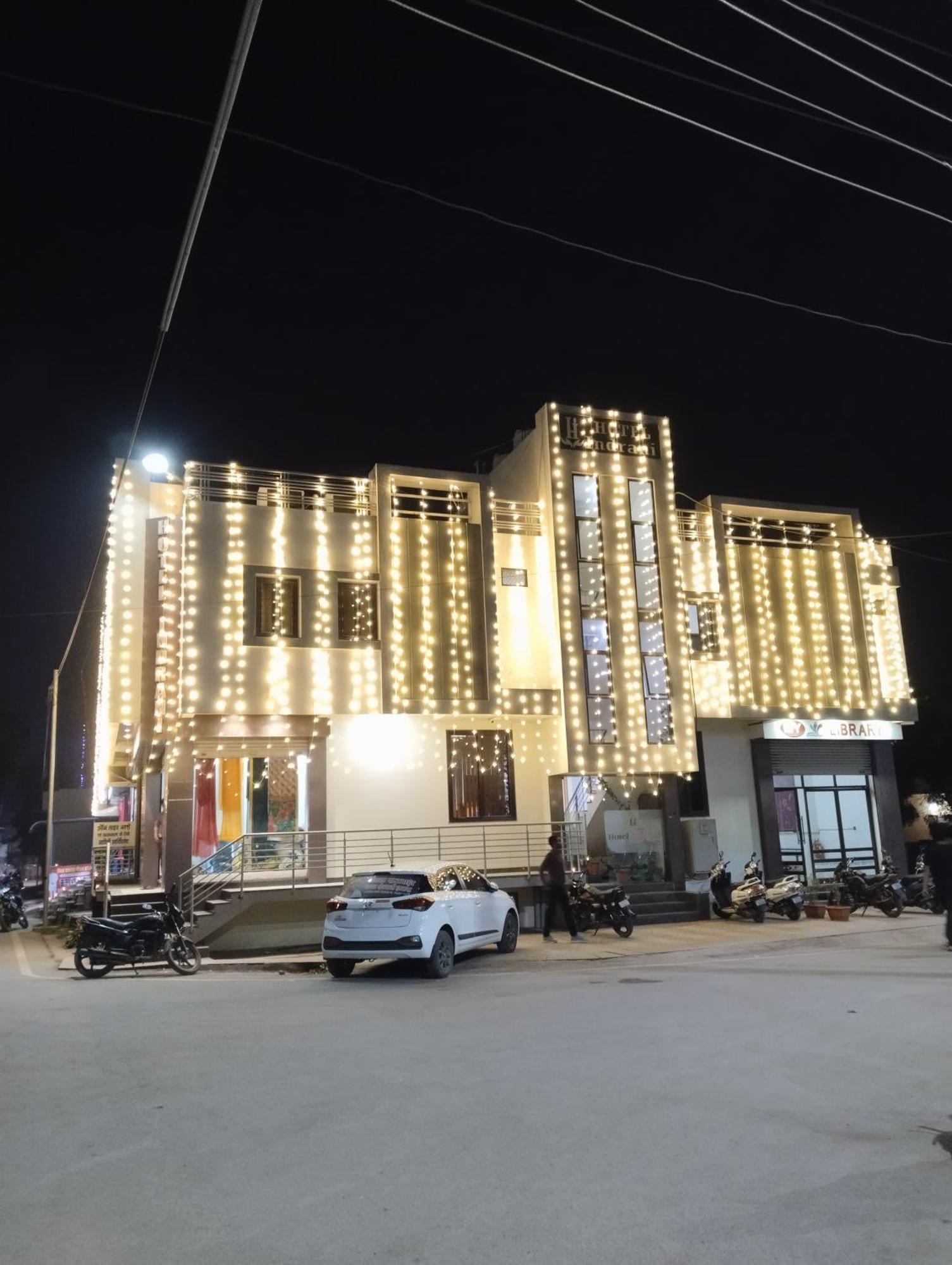 Hotel Indrani Chittorgarh Экстерьер фото